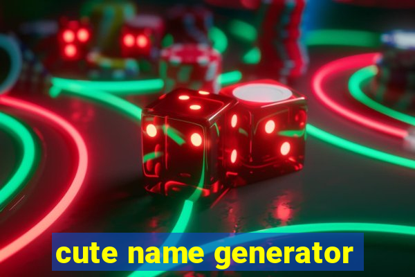 cute name generator